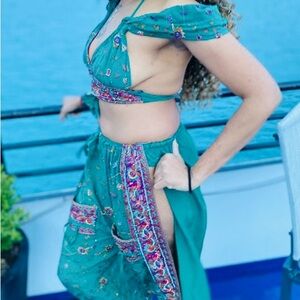 Two piece Princess Jasmine Set